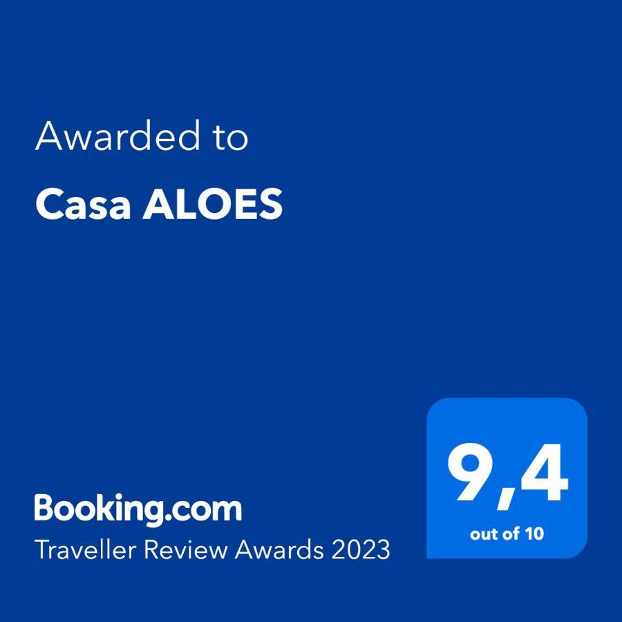 Casa Aloes Apartment ติอาส ภายนอก รูปภาพ