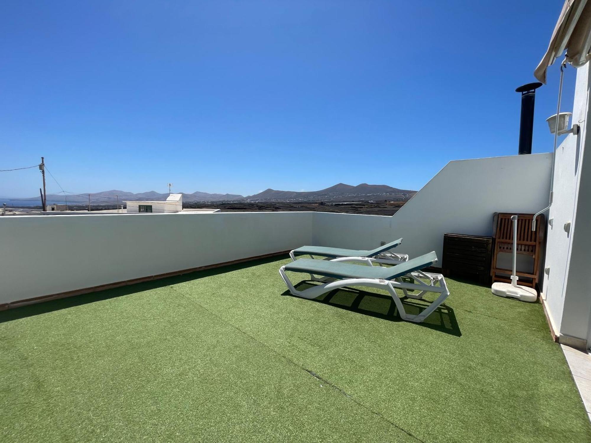 Casa Aloes Apartment ติอาส ภายนอก รูปภาพ